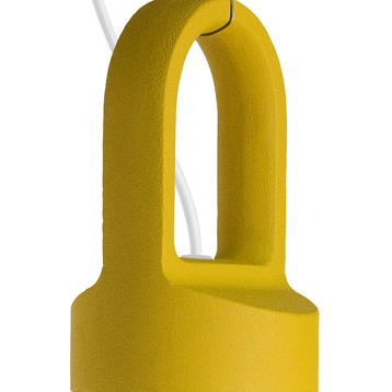 Zero Interior Bottle Pendant Yellow