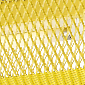 Zero Interior Grid Yellow