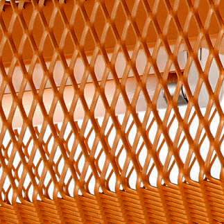 Zero Interior Grid Orange