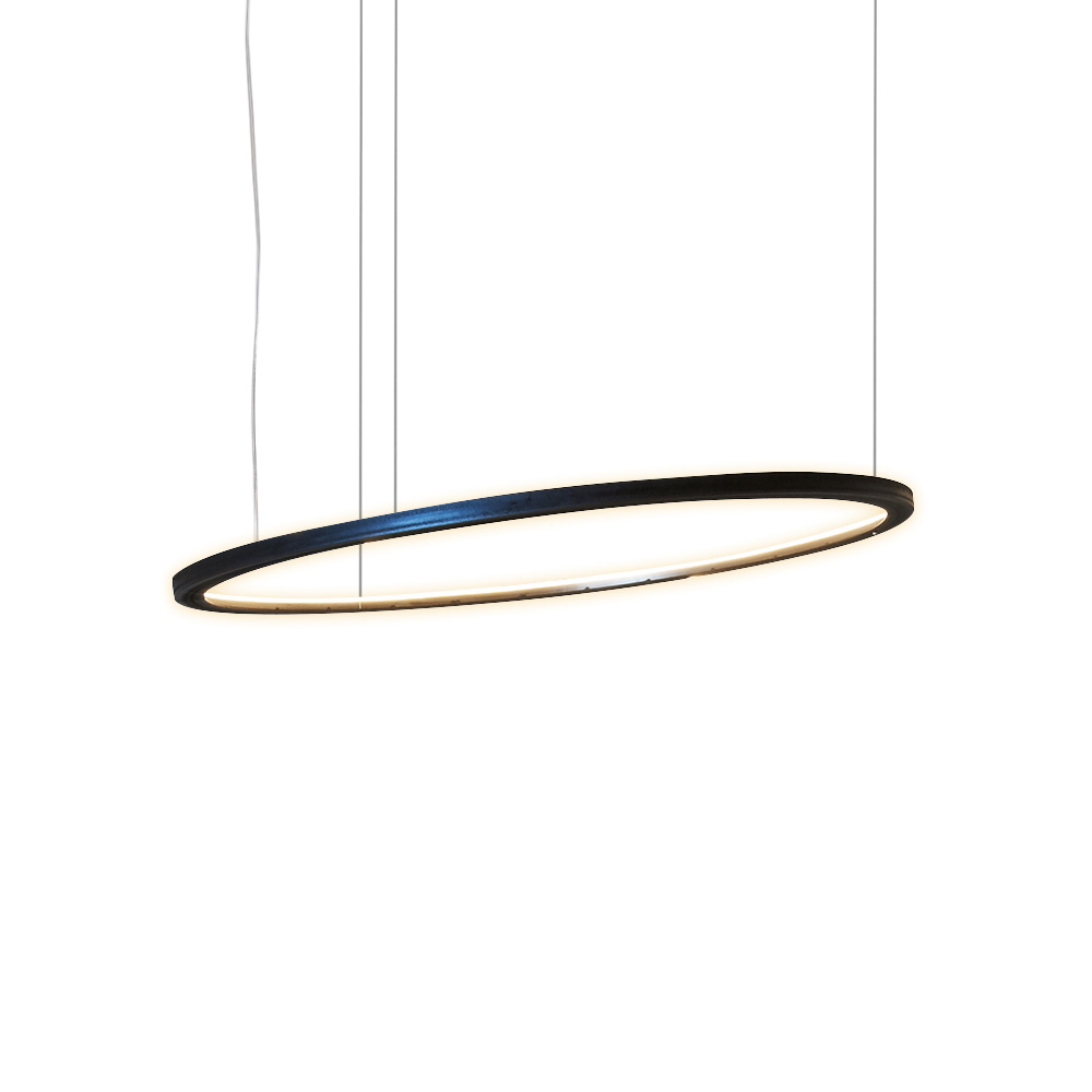 The Framed Circle Pendant by Jacco Maris