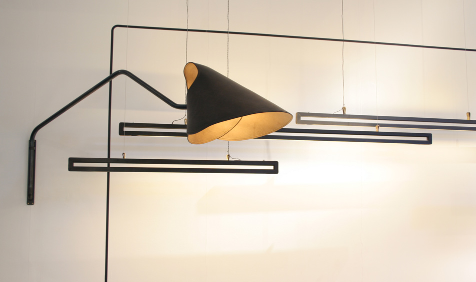 The Framed Updown Pendant by Jacco Maris 1