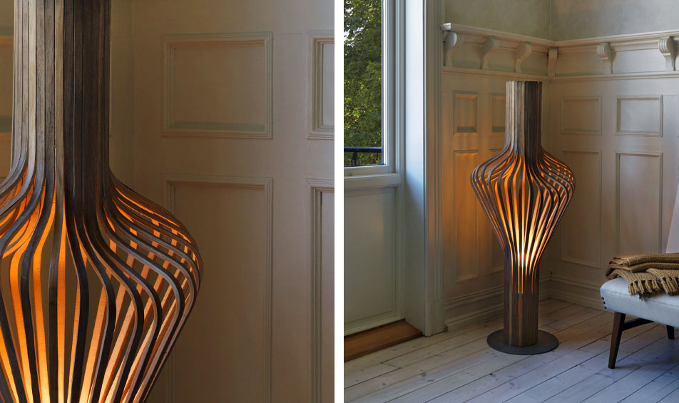 The Diva Floor Lamp by Northern