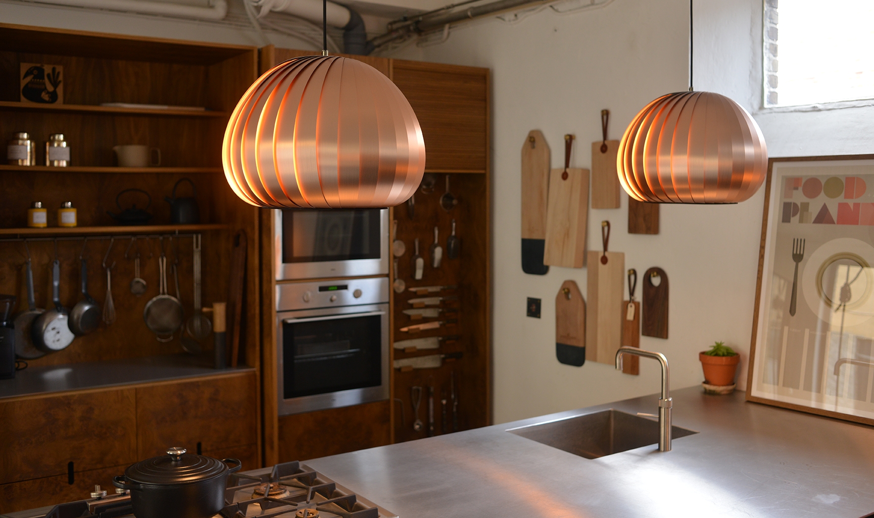 The TR12 Large Pendant by Tom Rossau