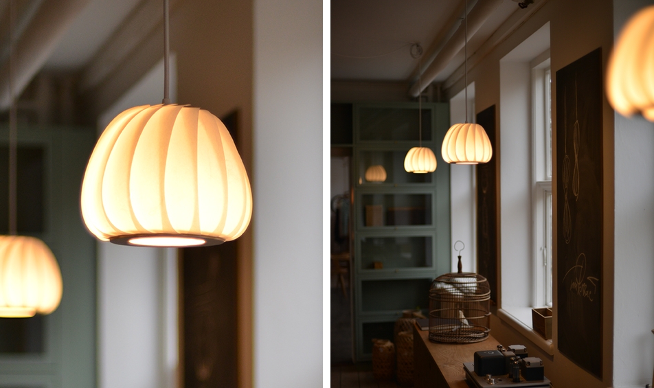 The TR12 Small Pendant by Tom Rossau