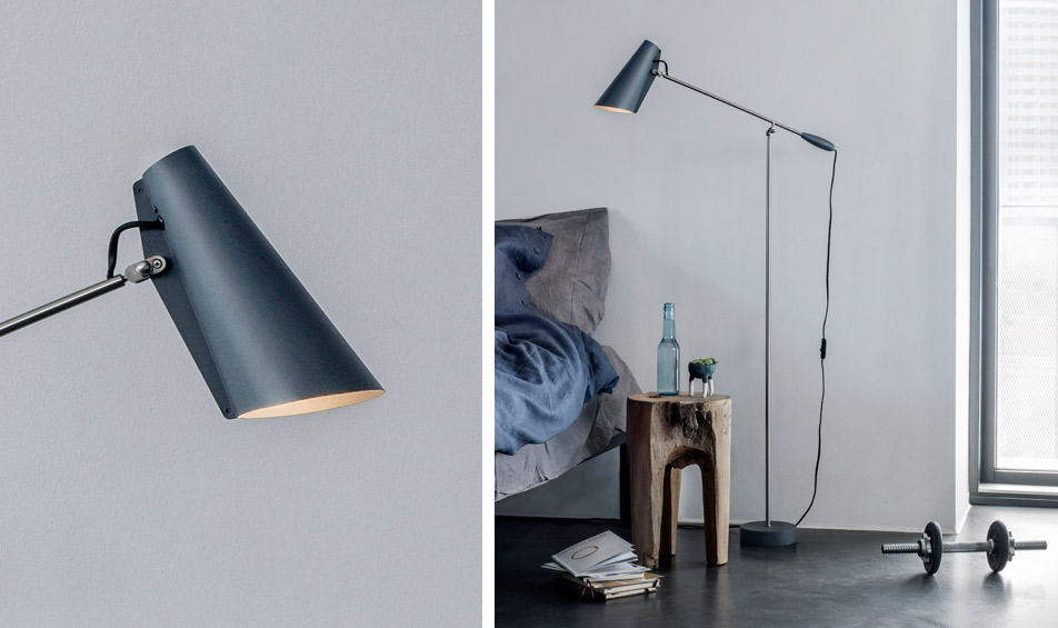 The Birdy Floor Lamp by Northern
