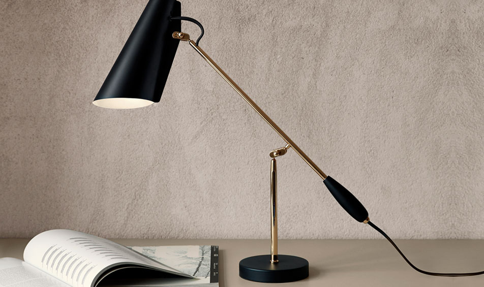 The Birdy Table Lamp by Northern