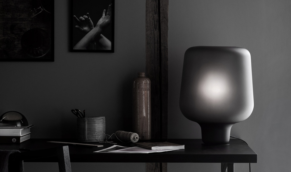 The Say My Name Table Lamp by Northern
