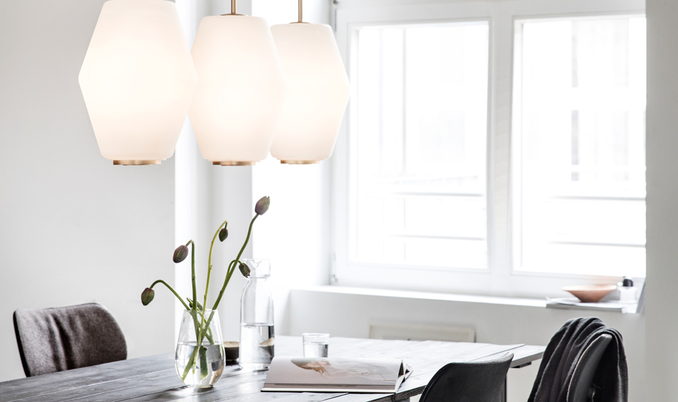 The Dahl Large Pendant by Northern