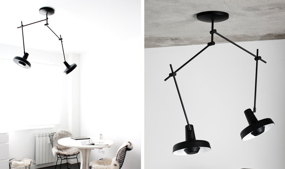 The Arigato Ceiling 2-Light by Grupa Products