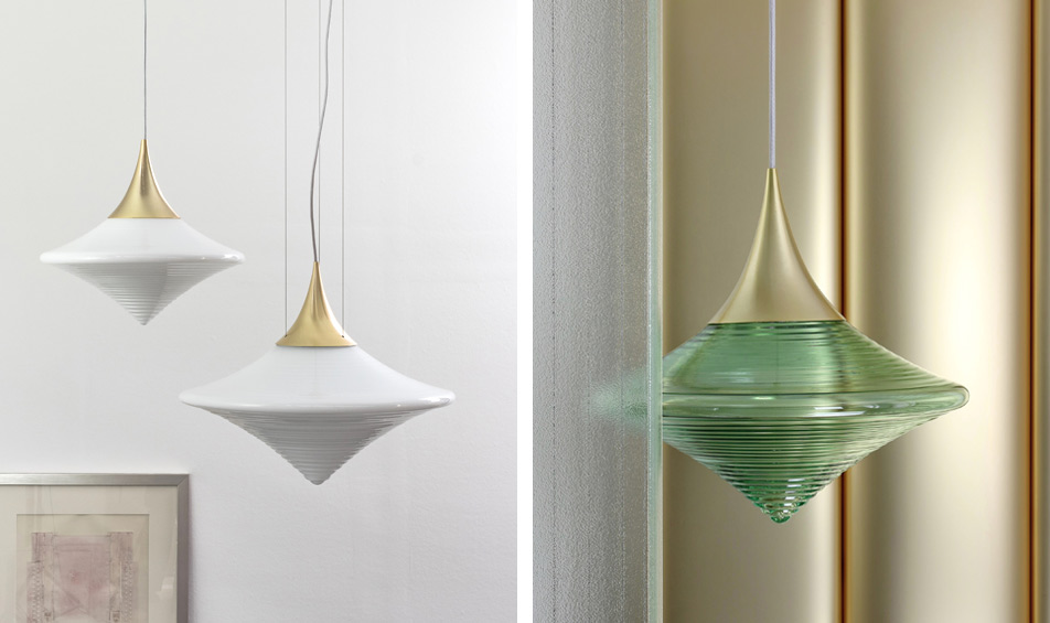 The Disca Large Pendant by Hind Rabii 1