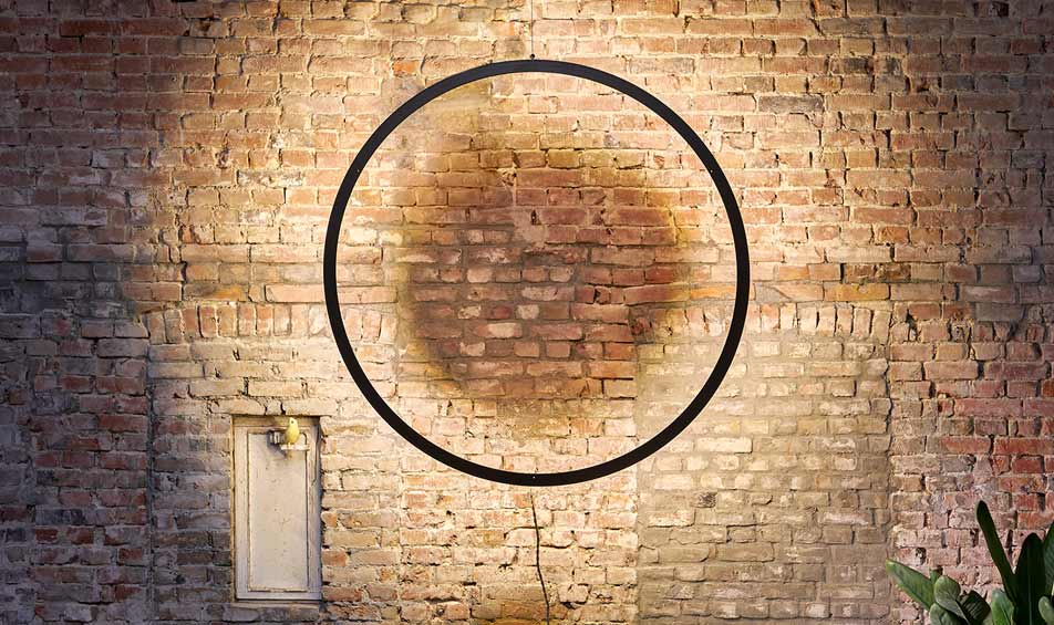 The Framed Circle Wall by Jacco Maris 1
