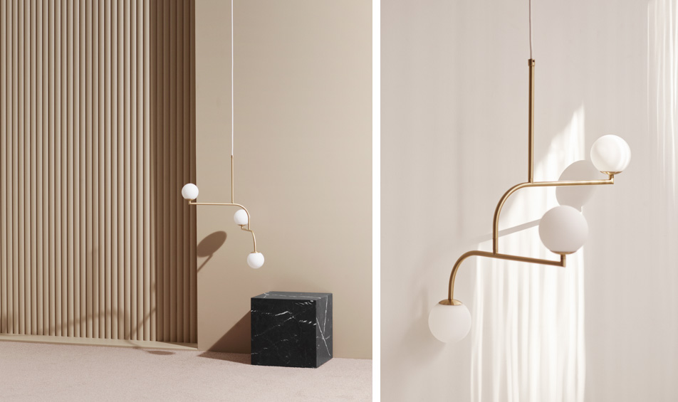 The Mobil 70 Pendant by Pholc