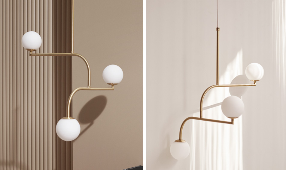 The Mobil 70 Pendant by Pholc