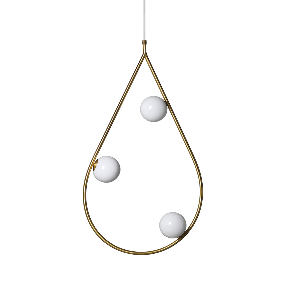 The Pearls 80 Pendant by Pholc