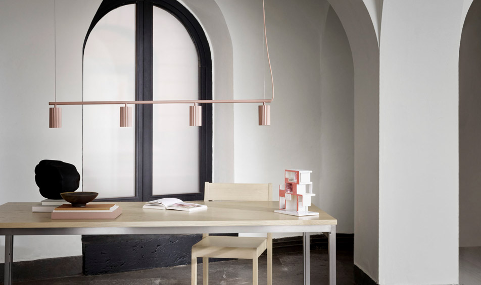 The Donna Line 120 Pendant by Pholc