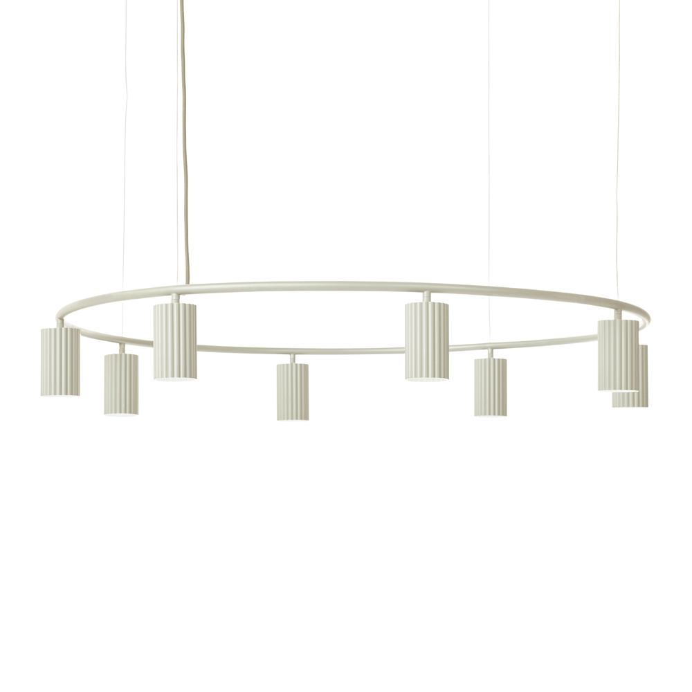 The Donna Circle 100 Pendant by Pholc