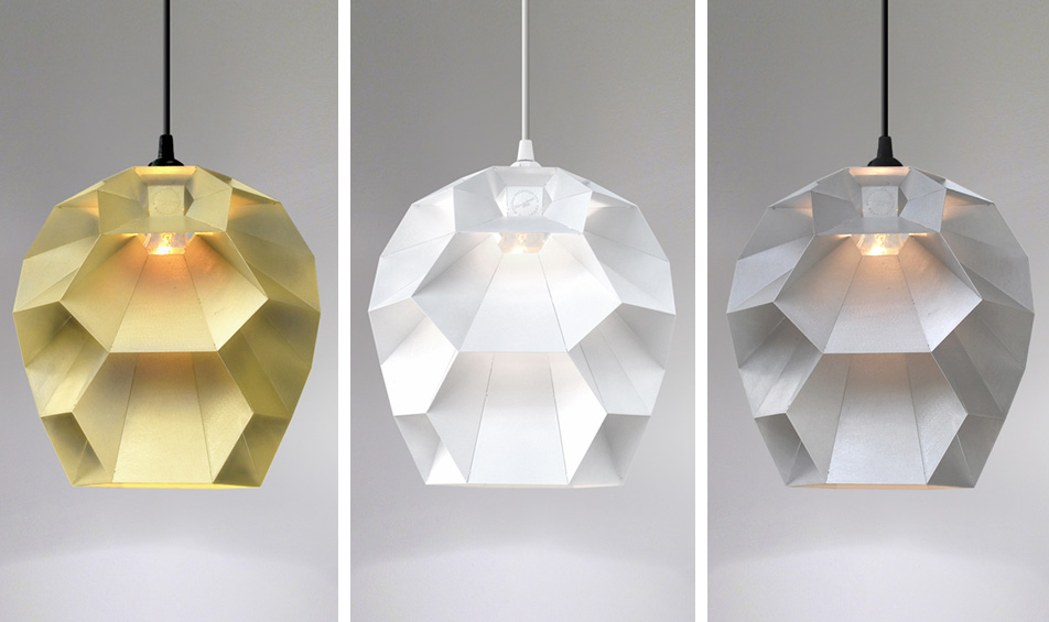 The Beehive 40 Pendant by By Marc de Groot