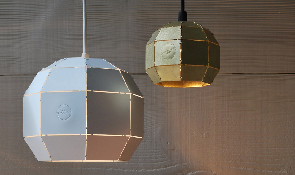 The Booom! 50 Pendant by By Marc de Groot