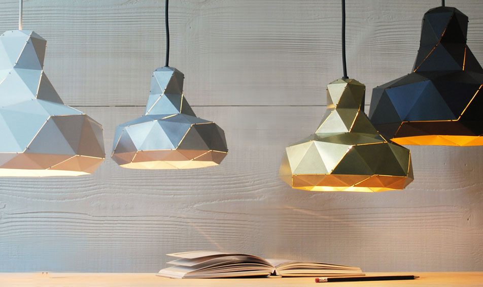 The Helix 50 Pendant by By Marc de Groot