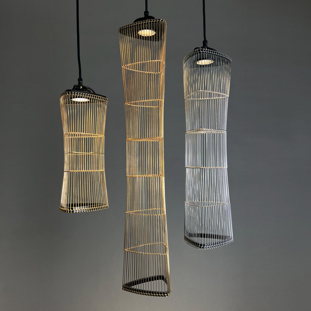The Needles & Pins 7 Pendant by Jacco Maris