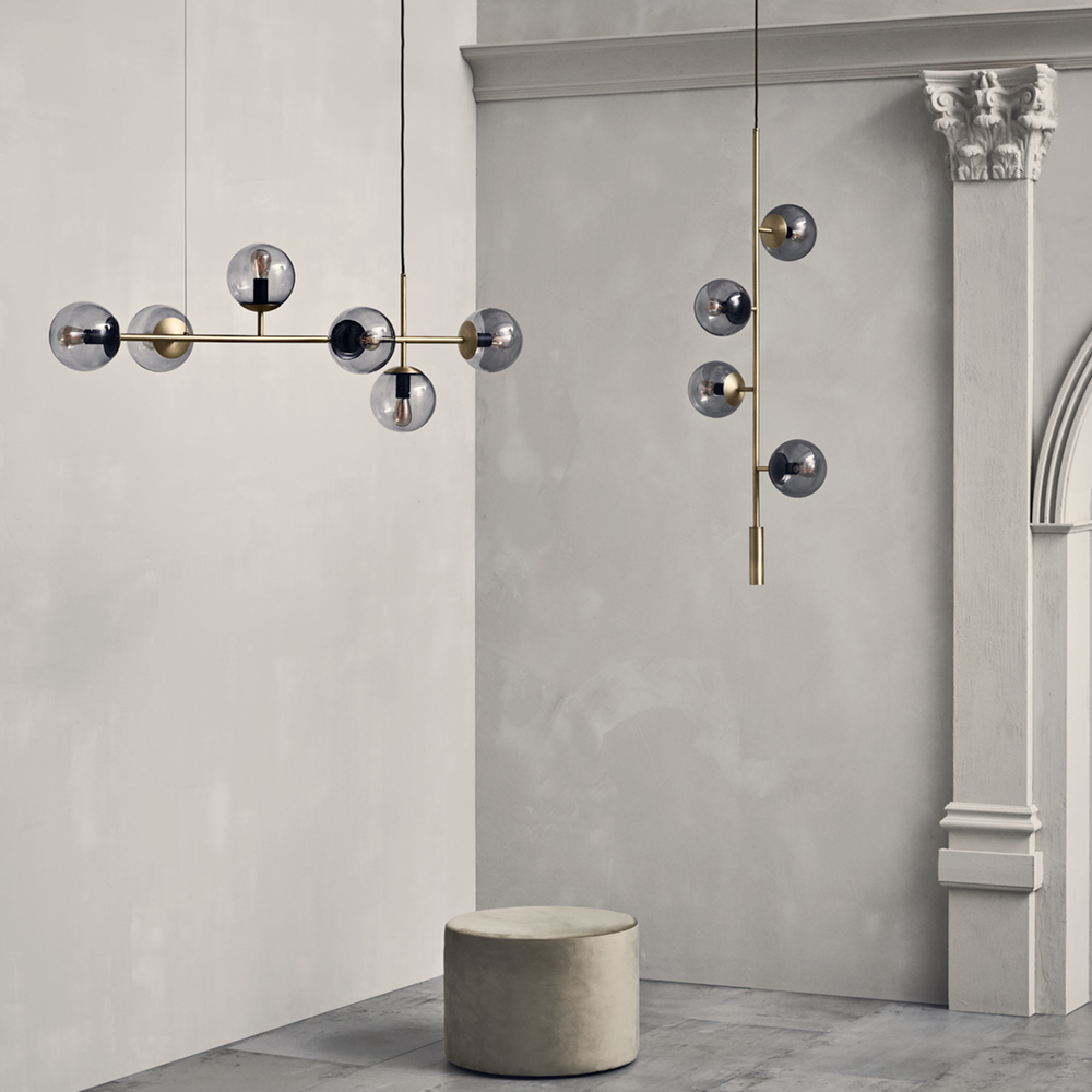 The Orb Lounge Pendant by Bolia