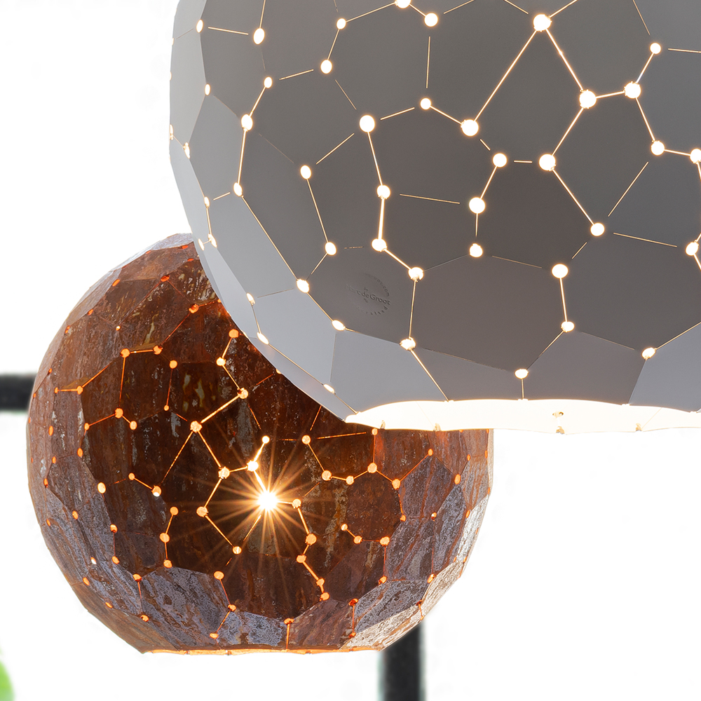 The StarDust 60 Pendant by By Marc de Groot