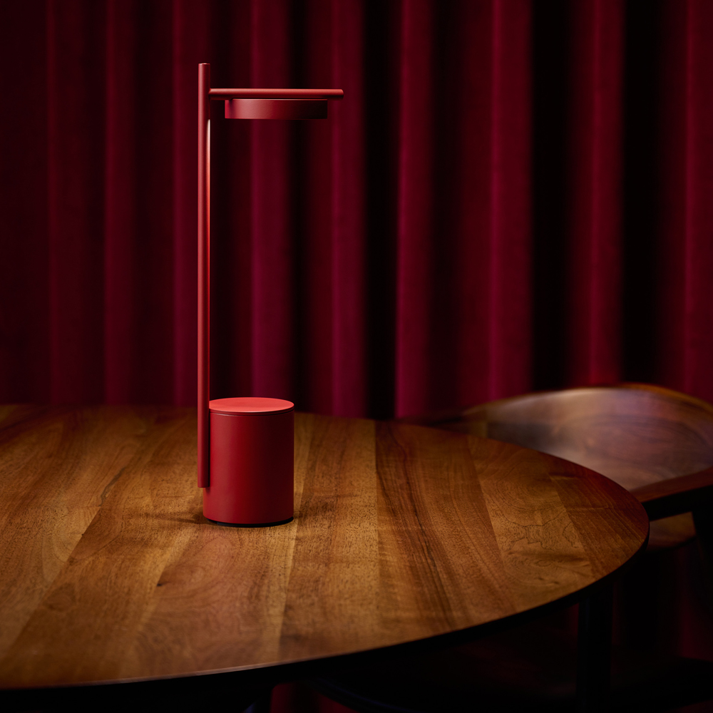 The Igram I Portable Table Lamp by Grupa