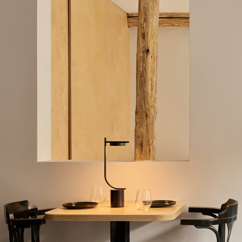 The Igram J Portable Table Lamp by Grupa